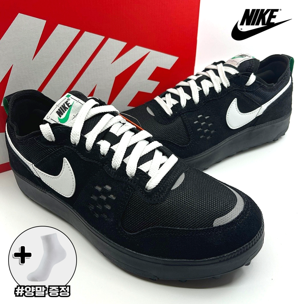 [국내매장판] 나이키 c1ty 시티 블랙 스타디움 그린 남성 스니커즈 운동화 (스타해쉬 양말 증정) 95,900원