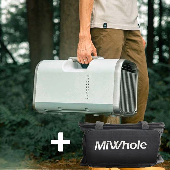 계절마감 특가! 미홀 4세대 K2 Max 캠핑 야외 휴대용 에어컨 이동식 에어쿨러 1500W 수납백포함 리모컨포함 한국형 코드 177,000원