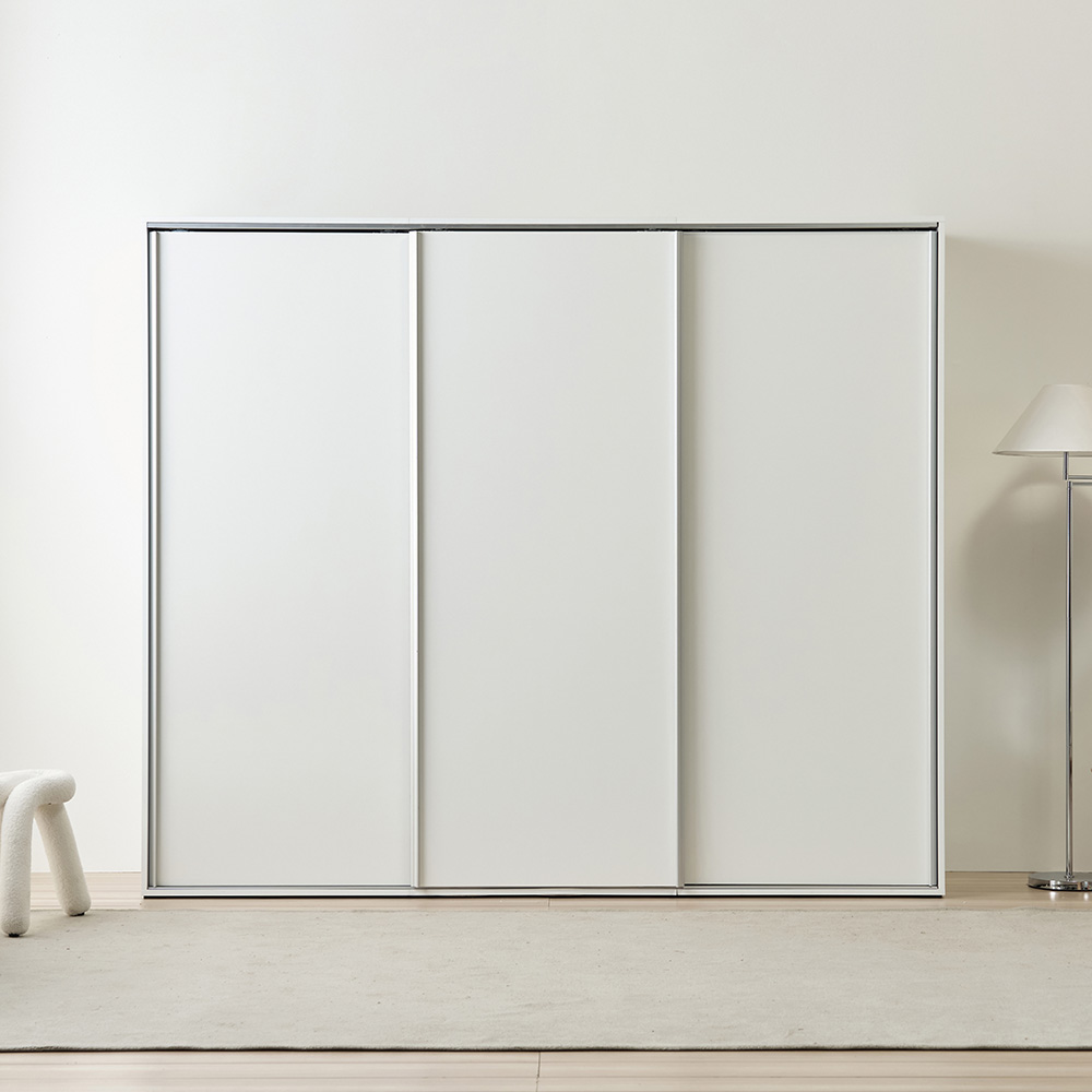 동서가구 에센셜 3도어 슬라이드 옷장 1800 DF926809 568,000원