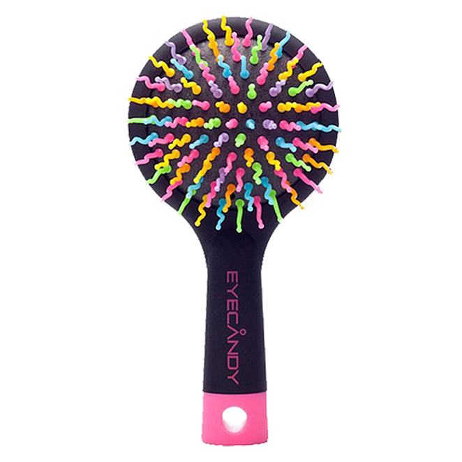 아이캔디 레인보우 볼륨S 헤어브러쉬 M, 블랙, 1개 9,990원