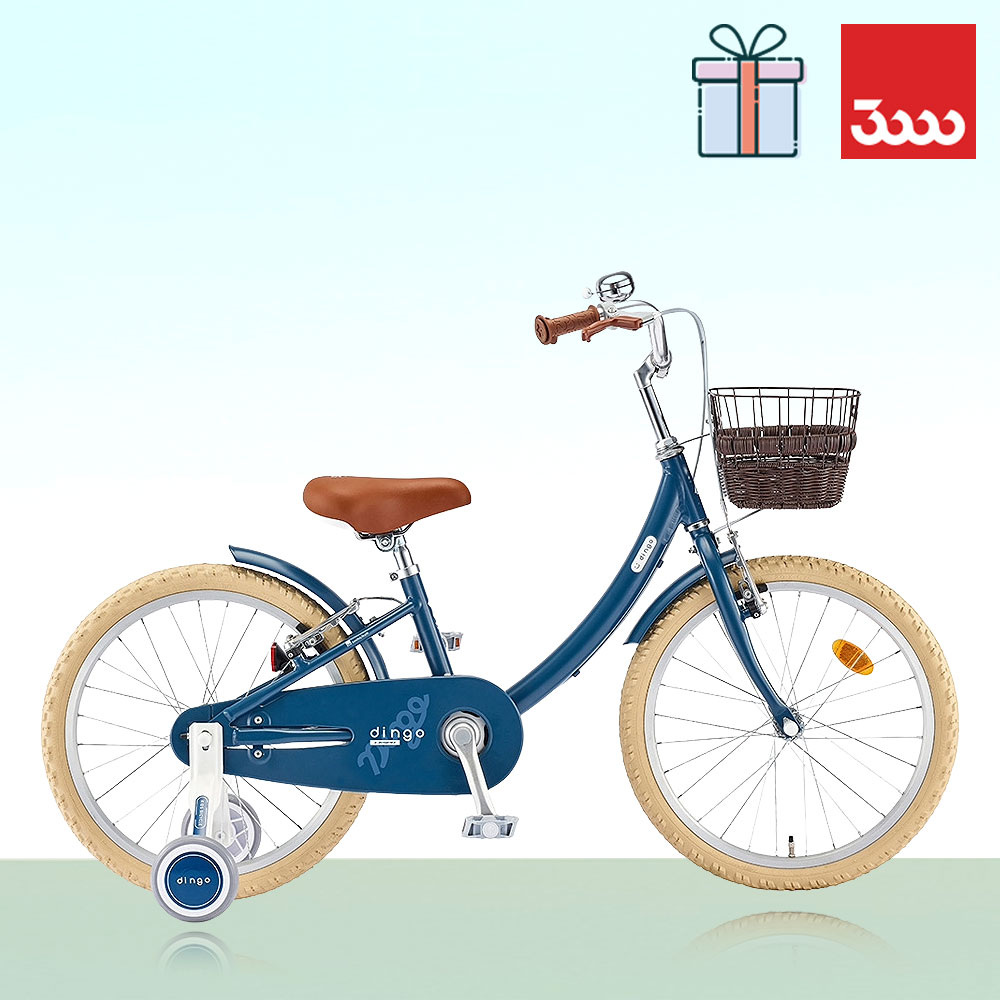 [바이크7] 2026 삼천리 딩고 20인치 - 100% 완조립 6세 7세 어린이 아동 키즈 라일락 블루 화이트 레스포 바구니 가벼운 알루미늄 클래식 보조바퀴 네발 자전거 299,000원