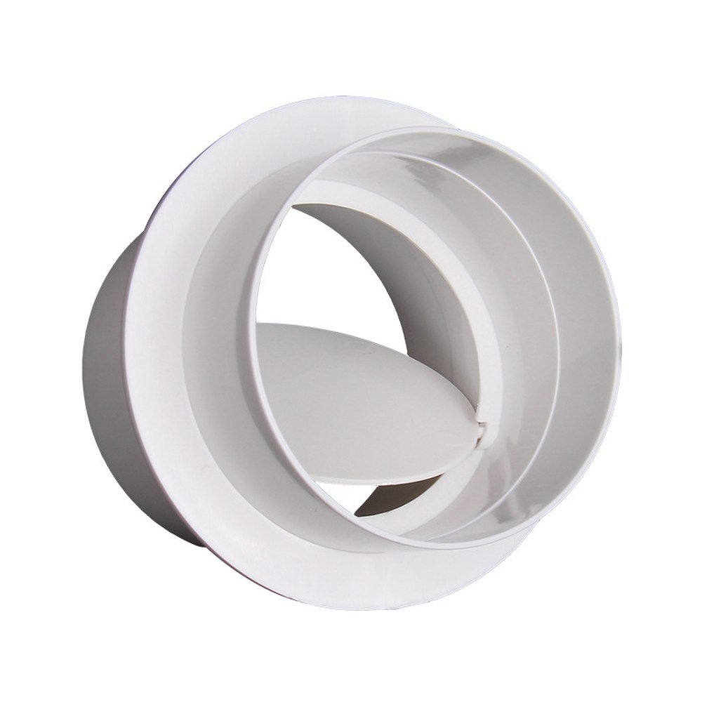 PVC 역류방지  수평 악취 플랩 배관 체크밸브, 100mm 4인치, 1개 18,920원