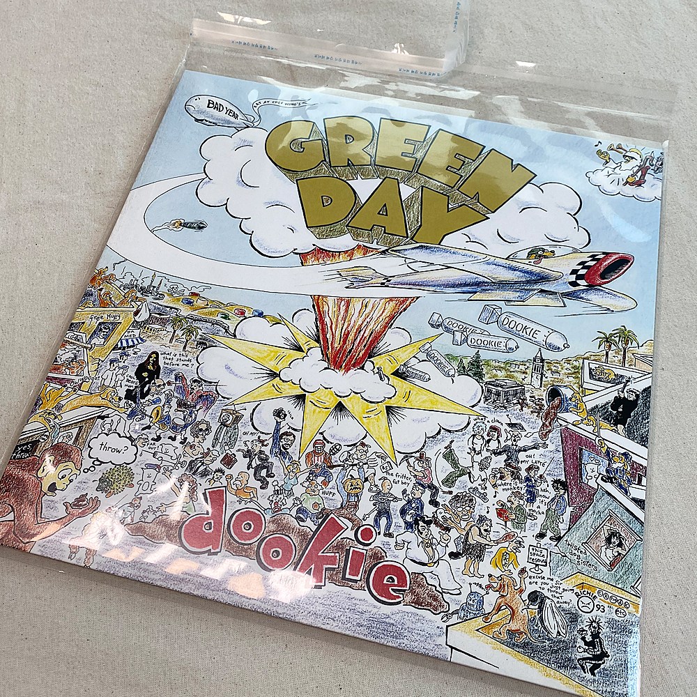 LP 겉비닐 접착형 50장 / 100장 두께 0.1mm 스크래치 LP 보호비닐 두꺼운 LP비닐 레코드 자켓 보호커버 엘피 겉지 7,900원