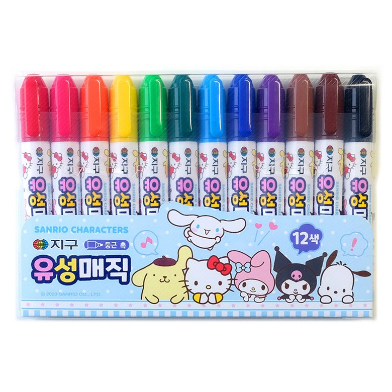 지구화학 산리오 유성매직 13,980원