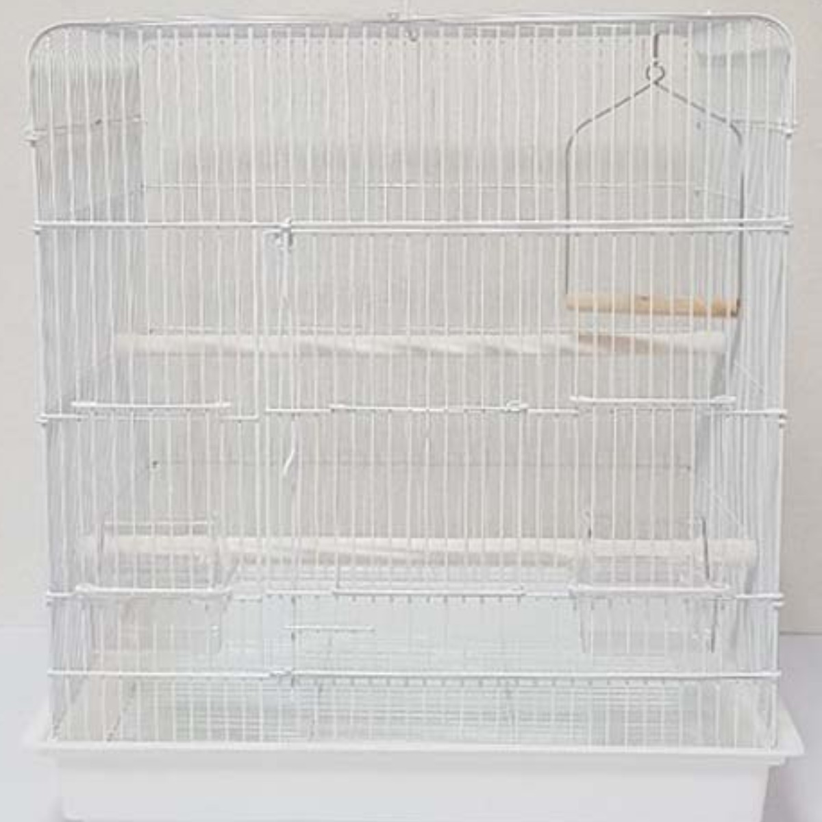 애니몰파크 화이트 라운드 그네새장 앵무새장 잉꼬장 왕관앵무새장 코뉴어새장 중소형새장 앵무새 사육장 새장 새집 39,900원