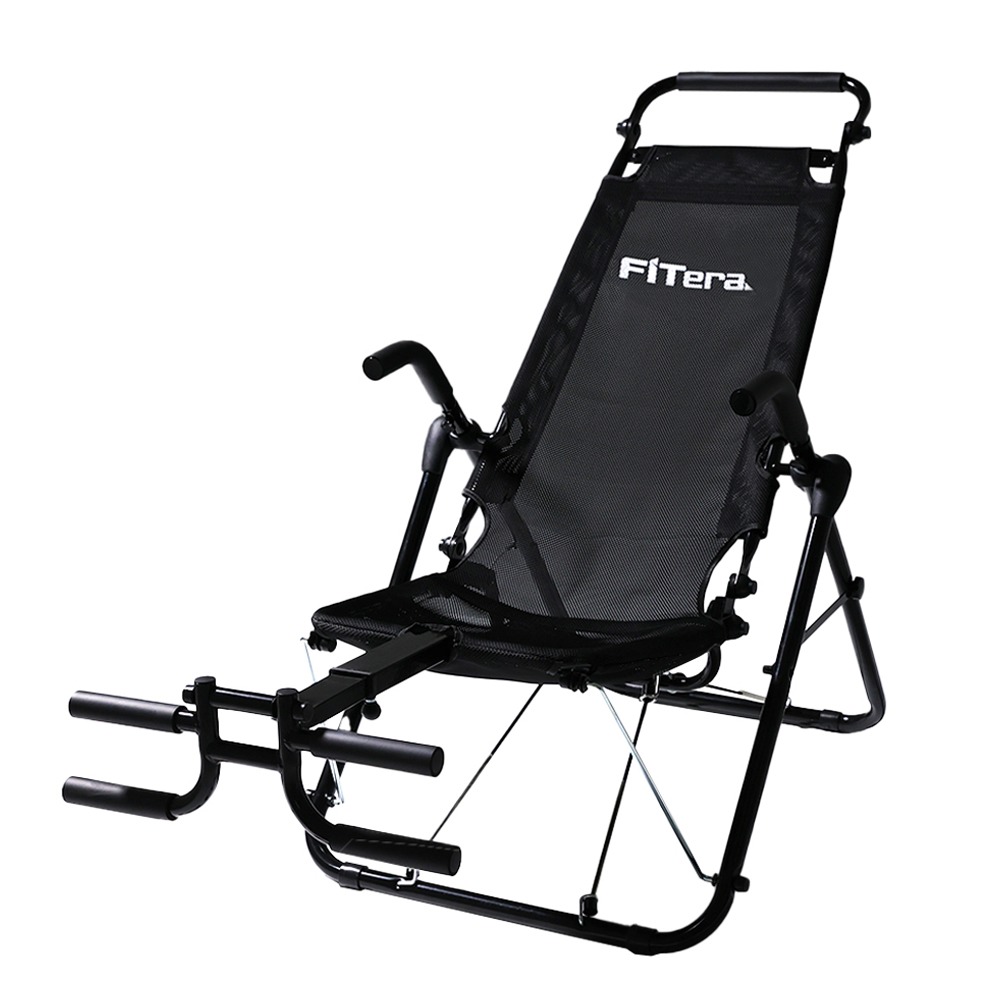 [인포벨 홈쇼핑] 토미로더 XKING 엑스킹 무중력 허리쭉 스트레칭 실내 운동기구 복근 코어 전신 운동 윗몸일으키기, 블랙 198,000원