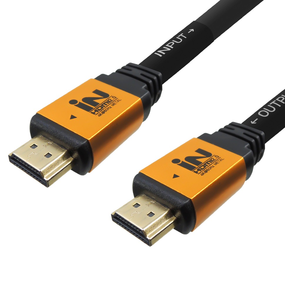 인네트워크 4K 60Hz 지원 HDMI ver2.0 장거리 전송 IC칩셋 리피터 케이블 IN-H2ICG30, 1개, 30m 70,500원