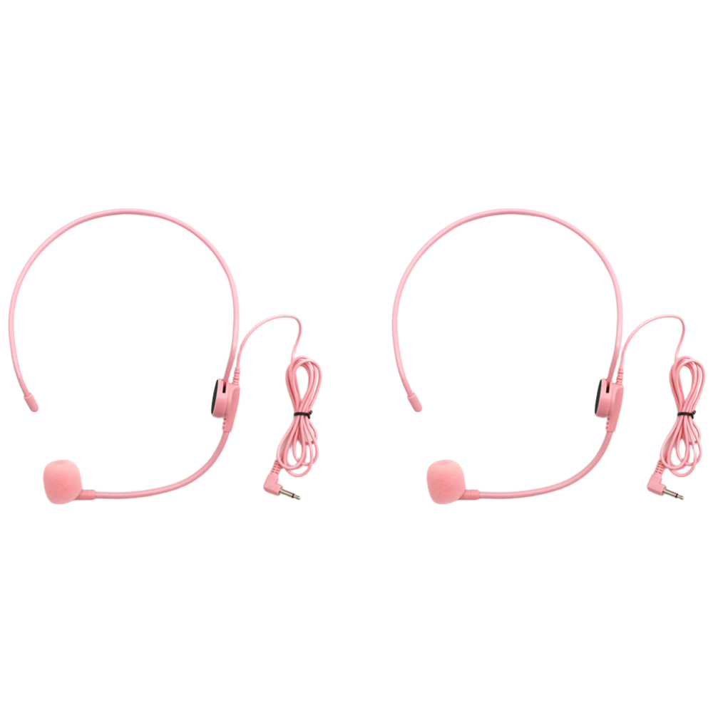 디보이스 MEM-P3 핑크 이어셋 마이크 2개 1세트 콘덴서 헤드마이크 16,000원