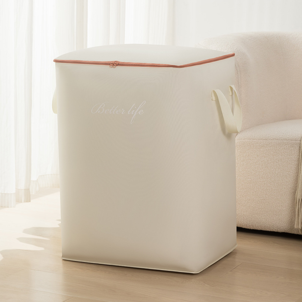 메이크마인 세탁가능한 대용량 옥스포드 이불 정리 파우치 다용도 의류 수납 정리함 140L 12,750원