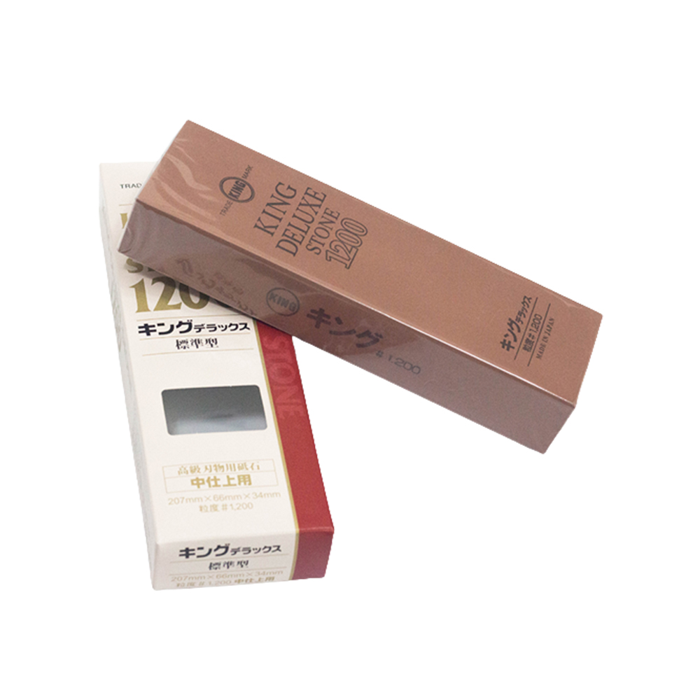 킹 숫돌 칼갈이 1200 방 숯돌 칼 가위 연삭 연마 일제 킹스톤 디럭스 1200, 1개 29,900원