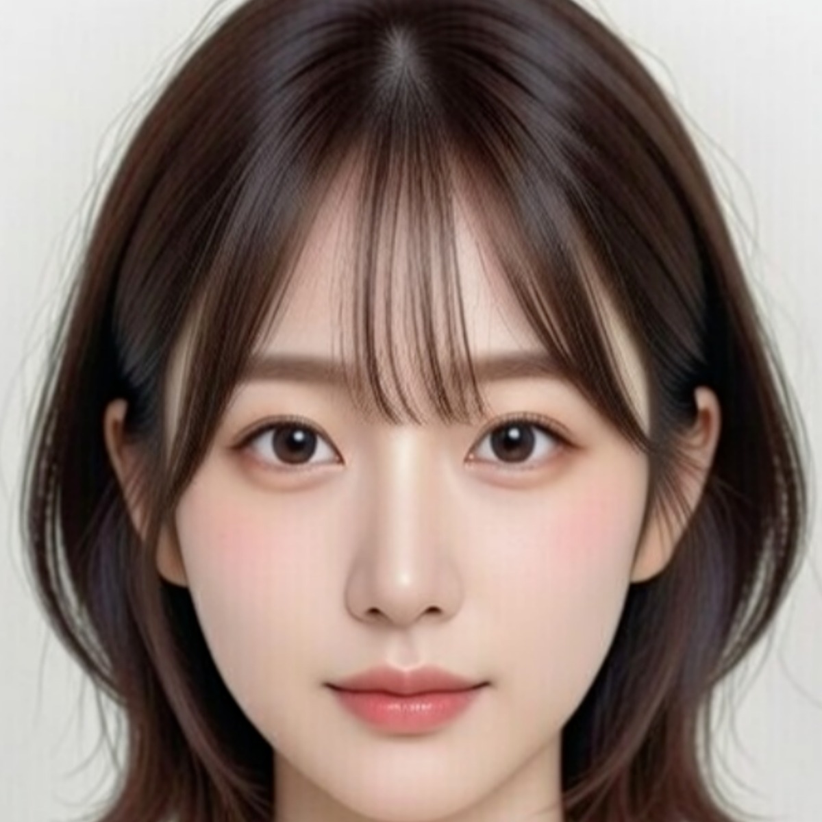 크로스몰 정수리 부분가발 볼륨핏 여성용 인모 탑피스 20cm 2핀, 1개, 내츄럴블랙 23,560원