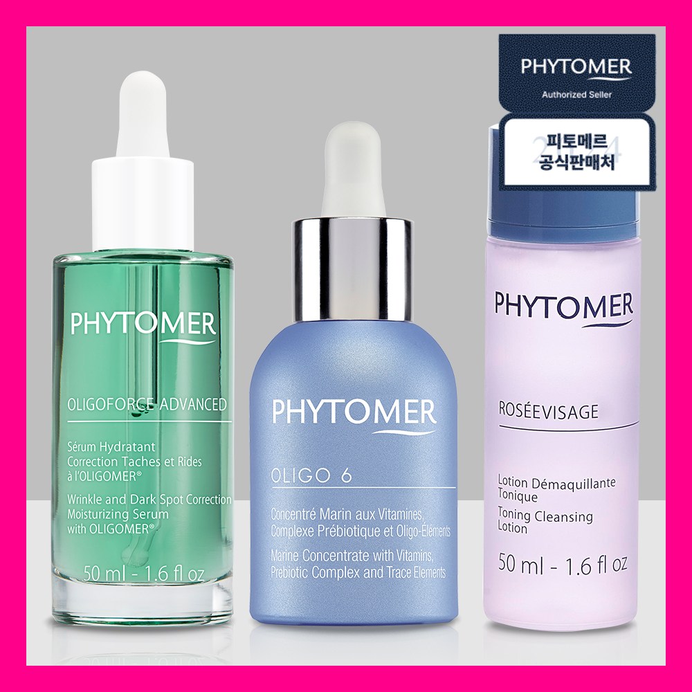 피토메르 올리고포스물광세럼50ml+올리고6세럼30ml+로제비자쥐50ml, 1개 159,000원