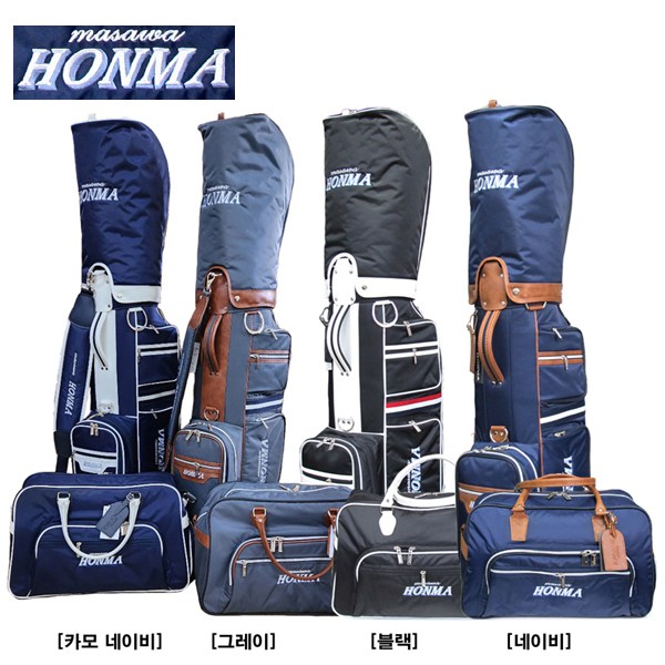 마사와 혼마 신형 경량 남성용 골프백세트 RH-201 국내산 270,000원
