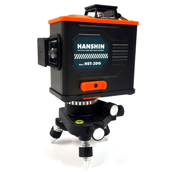 한신 독일 오스람 3D레벨기 (HST-3DG ,12라인, 블루그린색) 165,000원