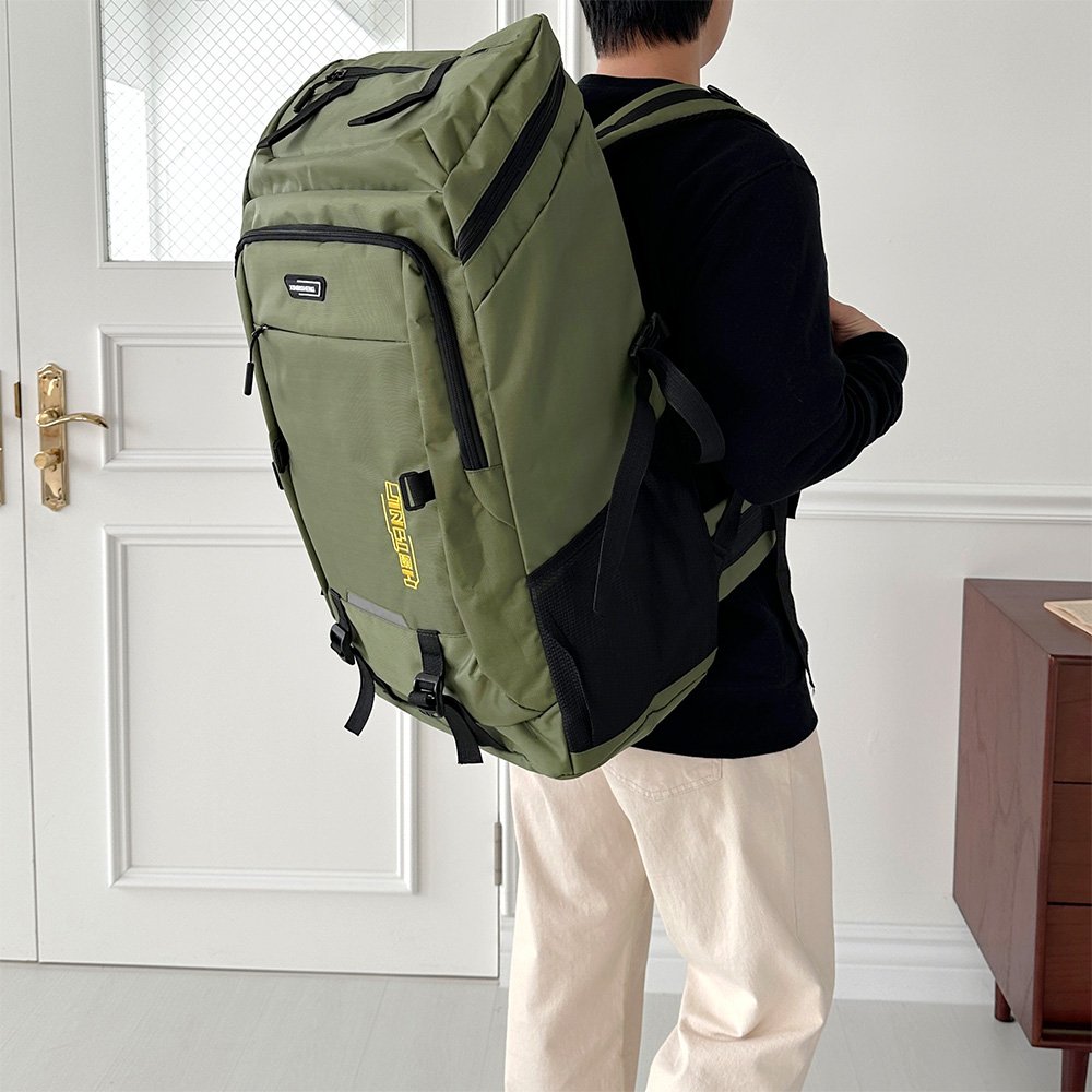 나은라이프 남여공용 고강도 대용량 80리터 백팩 스포츠 백패킹 배낭여행 출장 배낭 가방 23,520원