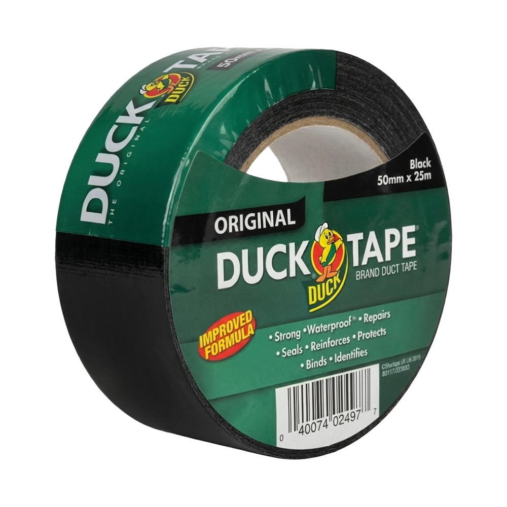 덕테이프 오리지널 블랙 50mm x 25M, 1개 12,490원