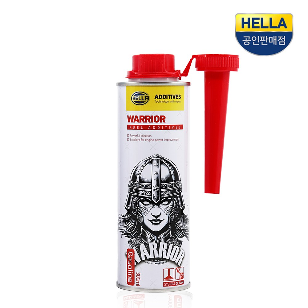 HELLA헬라 연료첨가제 워리어 300ml 1개 (가솔린용/경유용)(승용/SUV 연료량 60~70리터) 20,000원