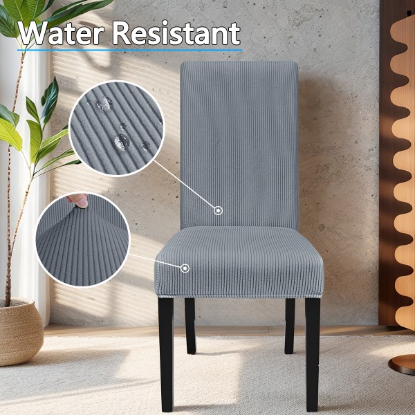 겨울 양털 플러시 의자 커버 단색 두꺼운 유니버설 탄성 식탁 홈 11,700원