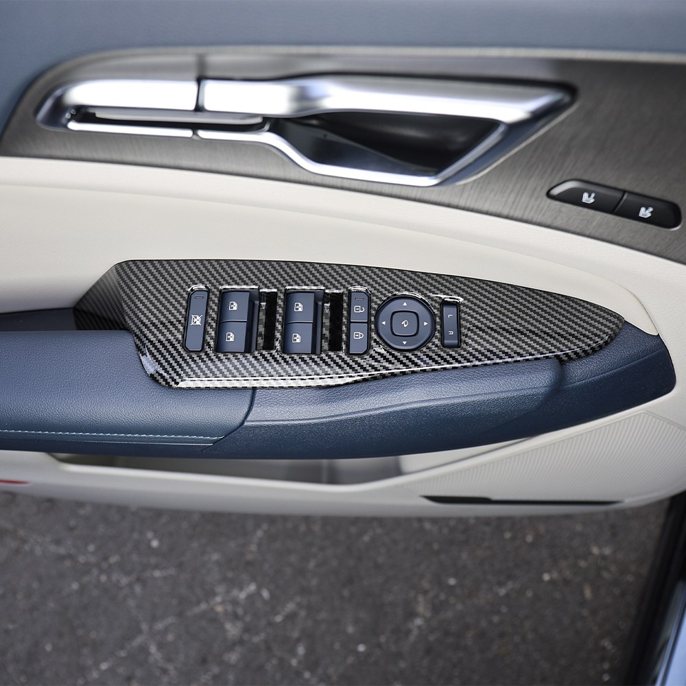 유투카 호환 스포티지 페이스리프트 튜닝 용품 윈도우 스위치 커버 우드 카본 몰딩, 윈도우스위치 4P [카본-PE] 열선 유, 기타 35,800원