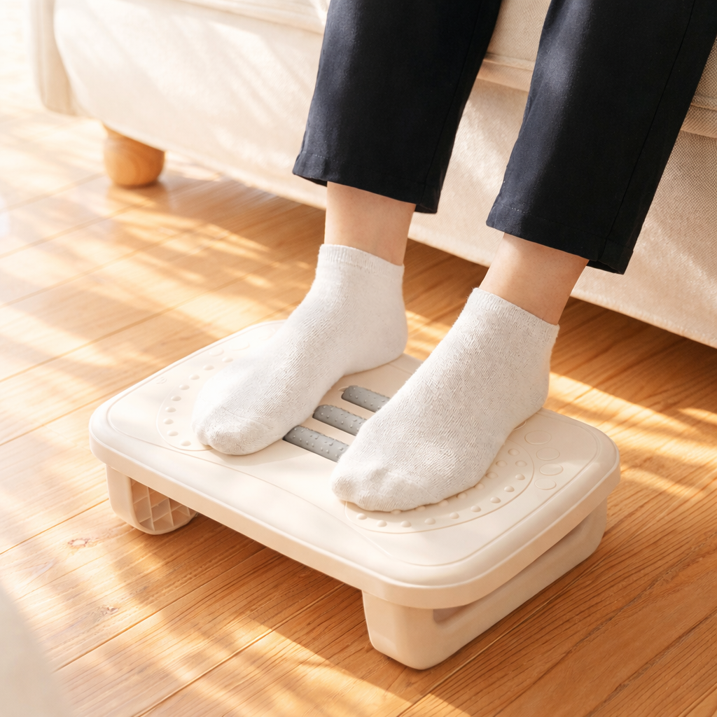 생활모드 다리편안 자세보정 발받침대, 화이트 8,200원