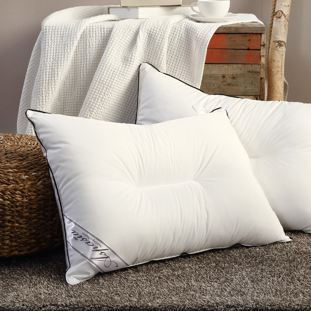 아임리빙 중량업 블랙라인 호텔용 마이크로필에버 C자형 베개솜 지퍼형, 화이트, 1개 10,890원