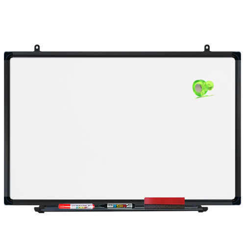영남칠판 자석 화이트보드 40x30~90x60cm, 블랙알루미늄 33,900원