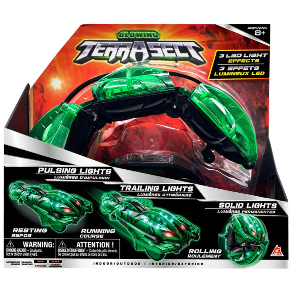 글로잉 테라섹트 LED RC카 무선조정 변신가능 49,800원