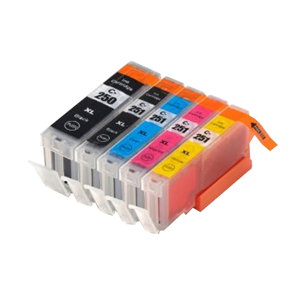 훼이머스잉크 캐논 PGI-250XL CLI-251XL 호환잉크 대용량 PIXMA MX922, 캐논호환 BK(검정), 1개 6,330원