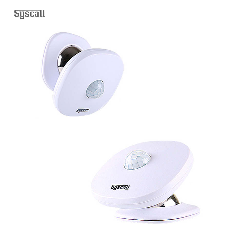 Syscall 씨스콜 동작감지센서벨 SPT-200 건전지형 / 방문알림 출입알림 방범 경보 41,000원
