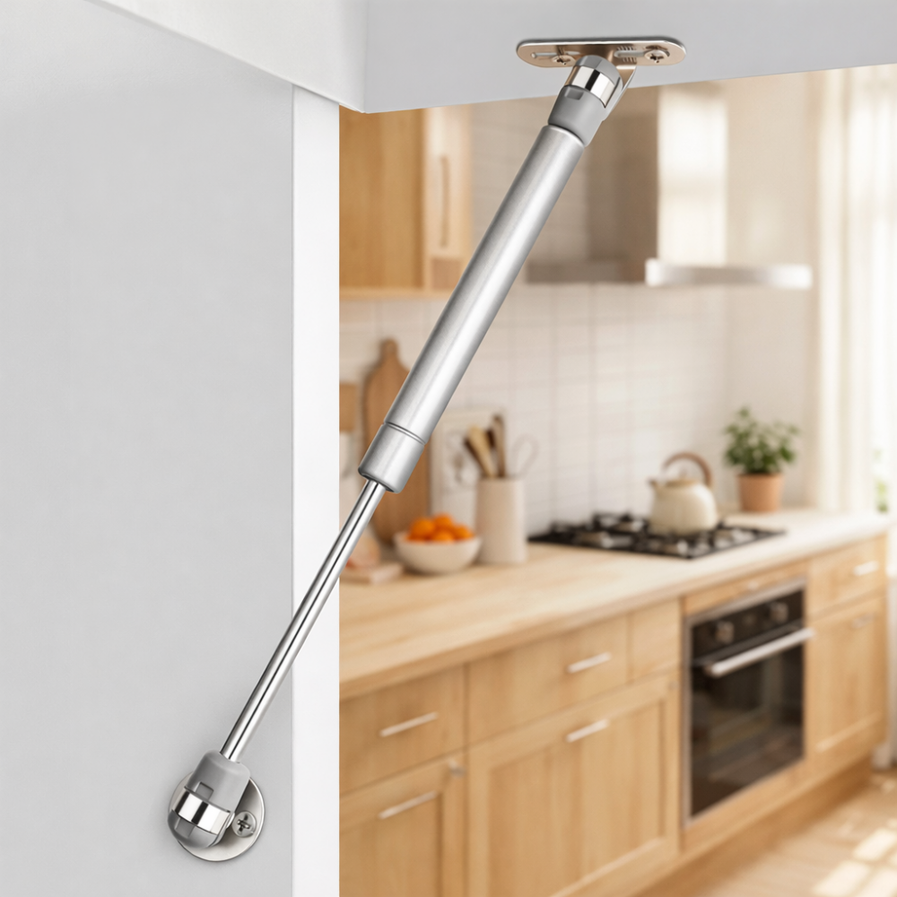 가스 싱크대 쇼바 가구 도어 댐핑 스프링 유압 완충 상하부장용 50N 60N 80N 100N 2,700원