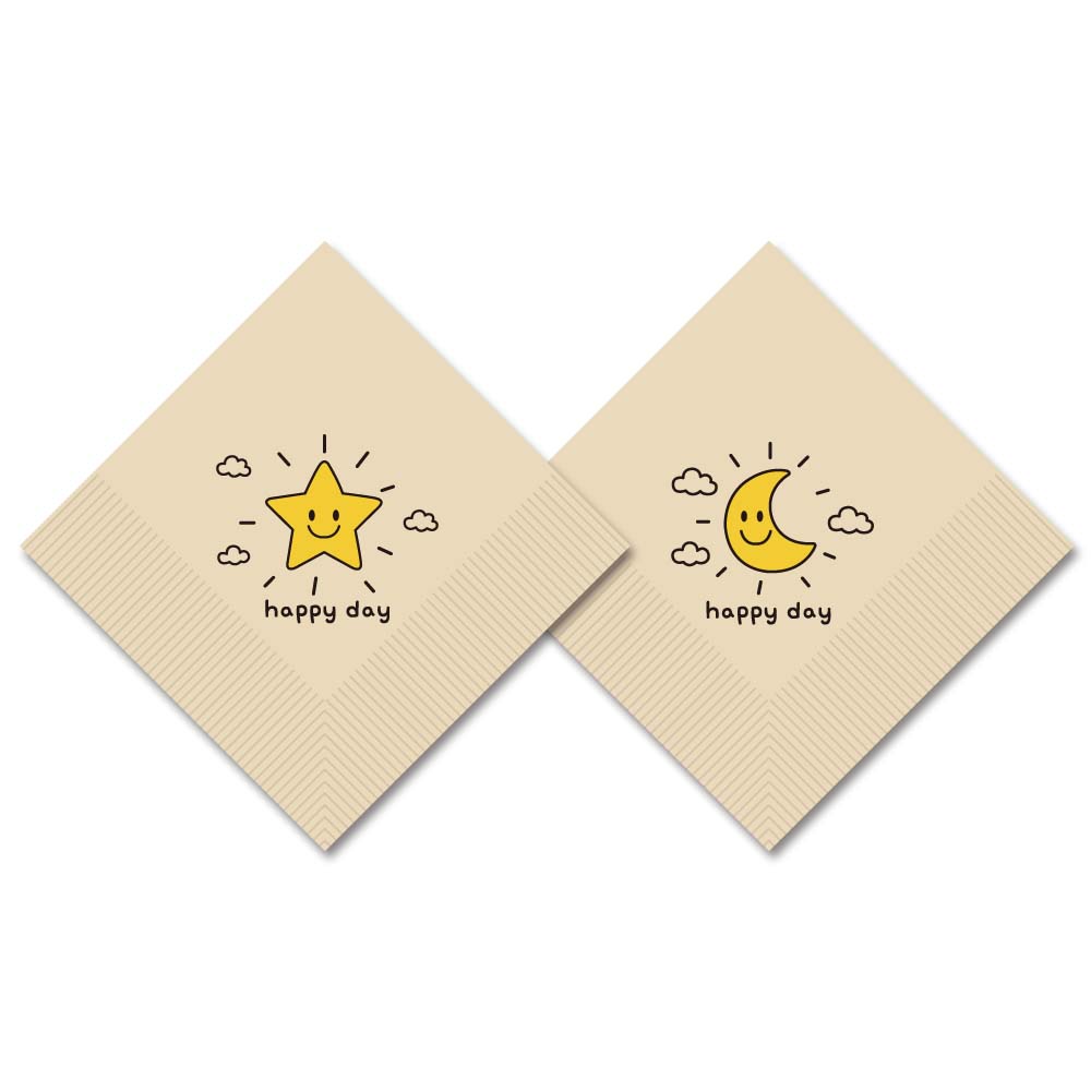 프리미엄 대나무 항균 냅킨 / 국내생산 / 안심사용 / 해피데이 감성 종이냅킨 38,000원