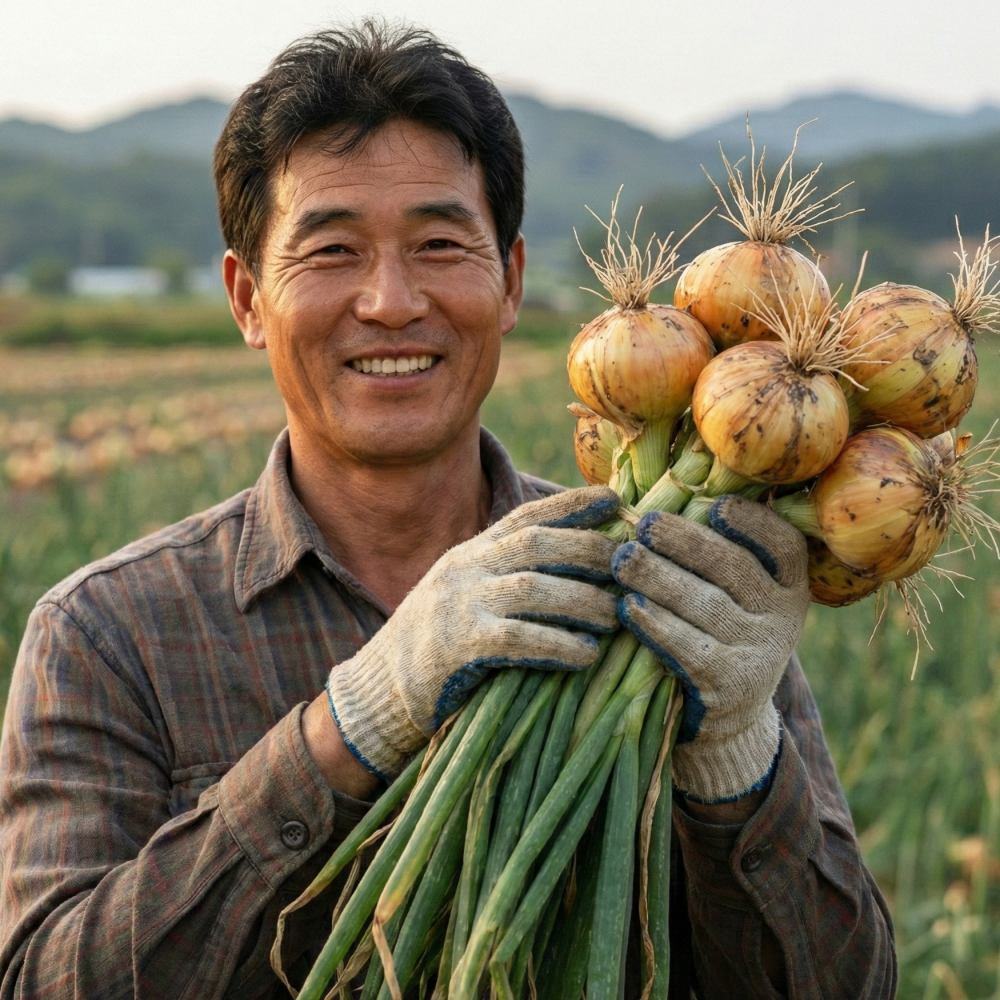 [내일도착보장] 국내산 무안 양파, 1박스, 3kg (소) 9,700원