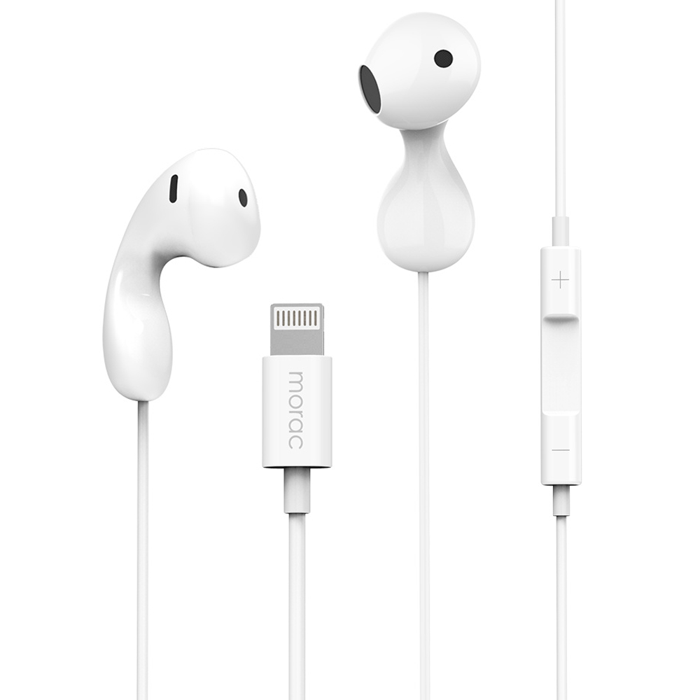 모락 글랜 로브 라이트닝 8핀 오픈형 이어폰 7,400원