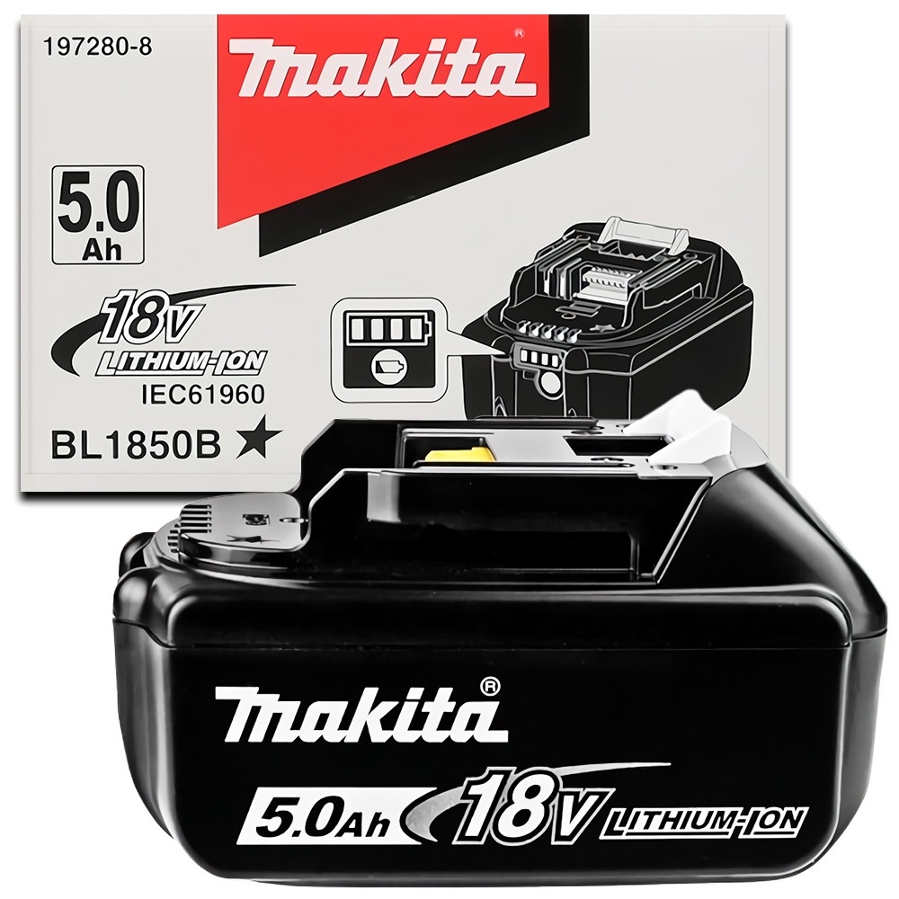 마끼다공식대리점 18V 5.0Ah 전동 공구 무선 배터리 충전 밧데리 BL1850B 109,800원