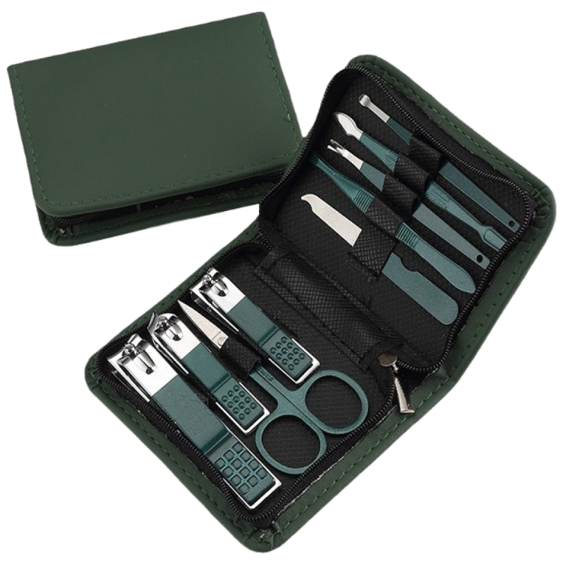 시그무드 네일 전문가용 발톱 손톱깎이 9종, 1세트, 딥그린 7,900원