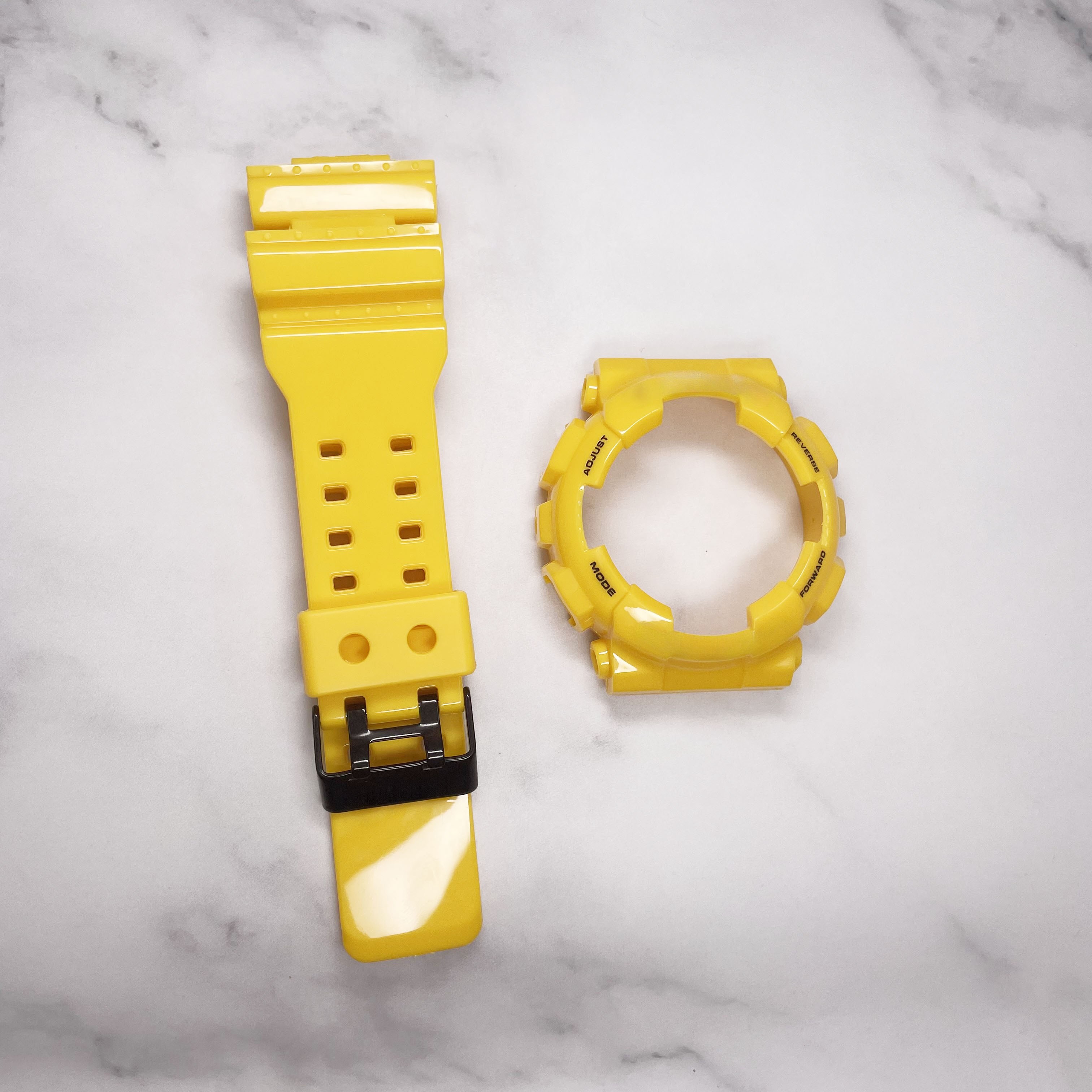 GA100 GA110 GA120 GD100 120 호환 시계줄 손목시계 남성용 베젤 스트랩 케이스 시계 액세서리 러버 광택 전자시계 일체형 밴드 18,000원