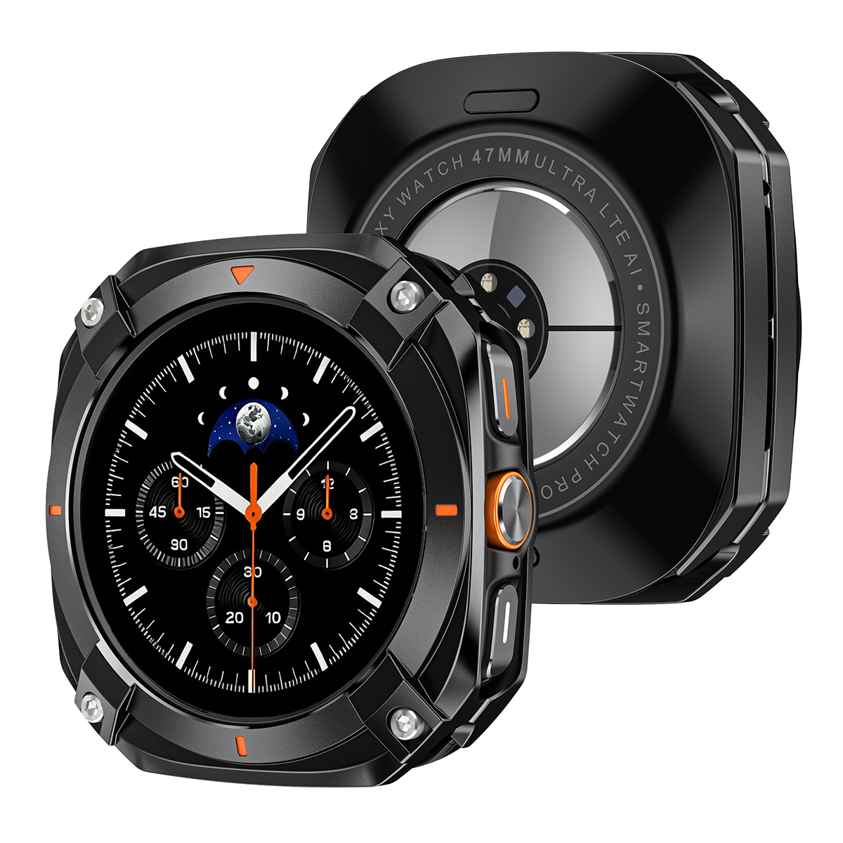 FALANDO 갤럭시워치8 울트라 2025 호환 아연 합금 풀커버 보호 케이스 전면 후면 측면 베젤스킨 47mm 25,800원