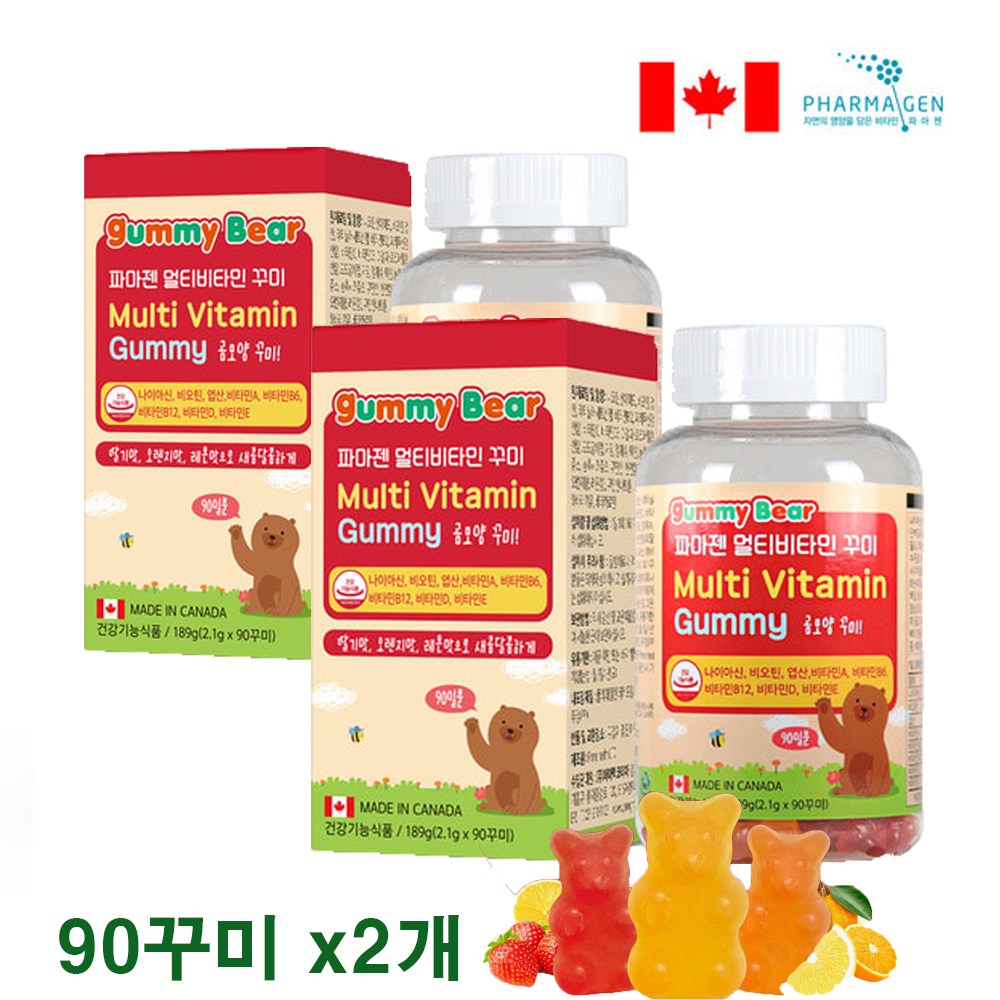 키즈 멀티비타민 꾸미 종합 영양제 젤리 과일맛 성장기 어린이 아이들 주니어 아동 씹어먹는 츄어블 구미 비타민 A B D E 나이아신 비오틴 엽산 식물성 펙틴 건강 기능식품 26,800원