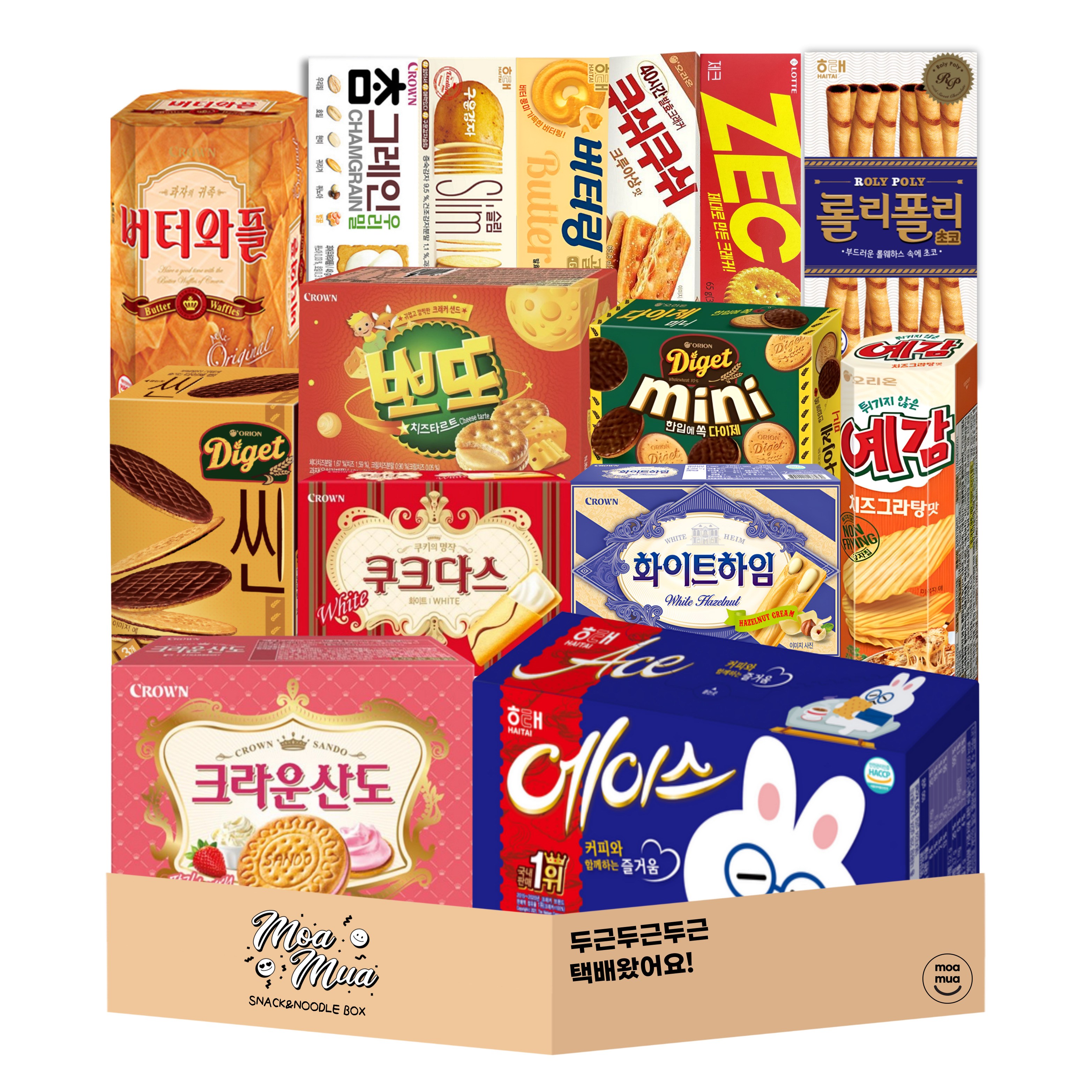 다양하게 골라담은 사무실 비스킷 15종세트, 1개 28,900원