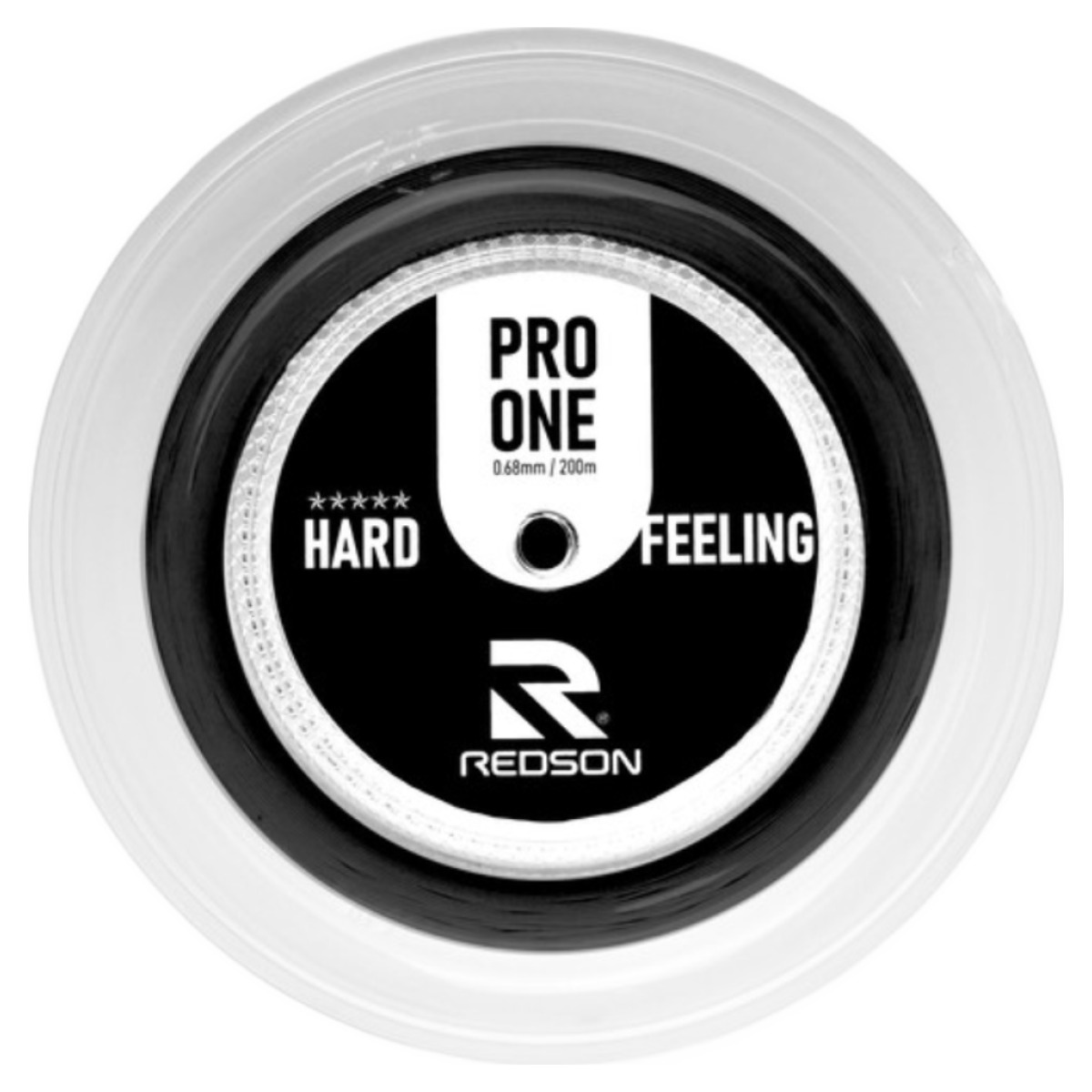 레드썬 REDSON 5컬러 프로원 68 배드민턴 스트링 내구성 타구감 충격 흡수, 1개, 블랙 130,000원
