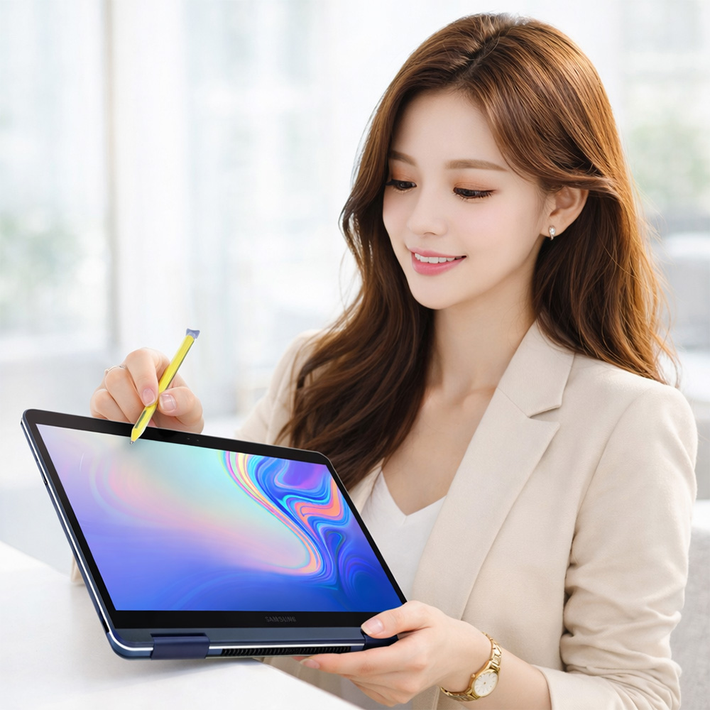 삼성 Pen S NT930SBE 터치스크린 윈도우11 코어i5 i7 램16GB SSD256GB 태블릿 노트북, NT930SBE i7-8565U, WIN11 Home, 16GB, 256GB, 오션 블루 529,000원