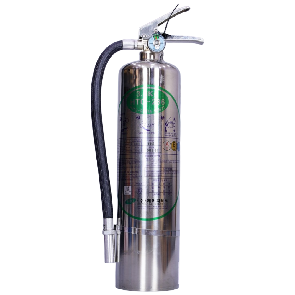 가스식 소화기 HFC-236fa 3kg, 하론 할로겐 소화기 대체 가스계 청정 소화기 180,000원
