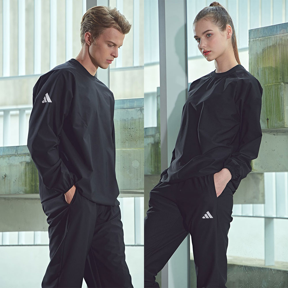 [신제품] 아디다스 남녀공용 사우나슈트 다이어트 땀복 크루넥 트레이닝 운동복 세트 ADISS02B 79,200원