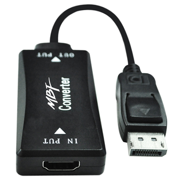 엠비에프 HDMI to DP 모니터 변환 컨버터 19,860원