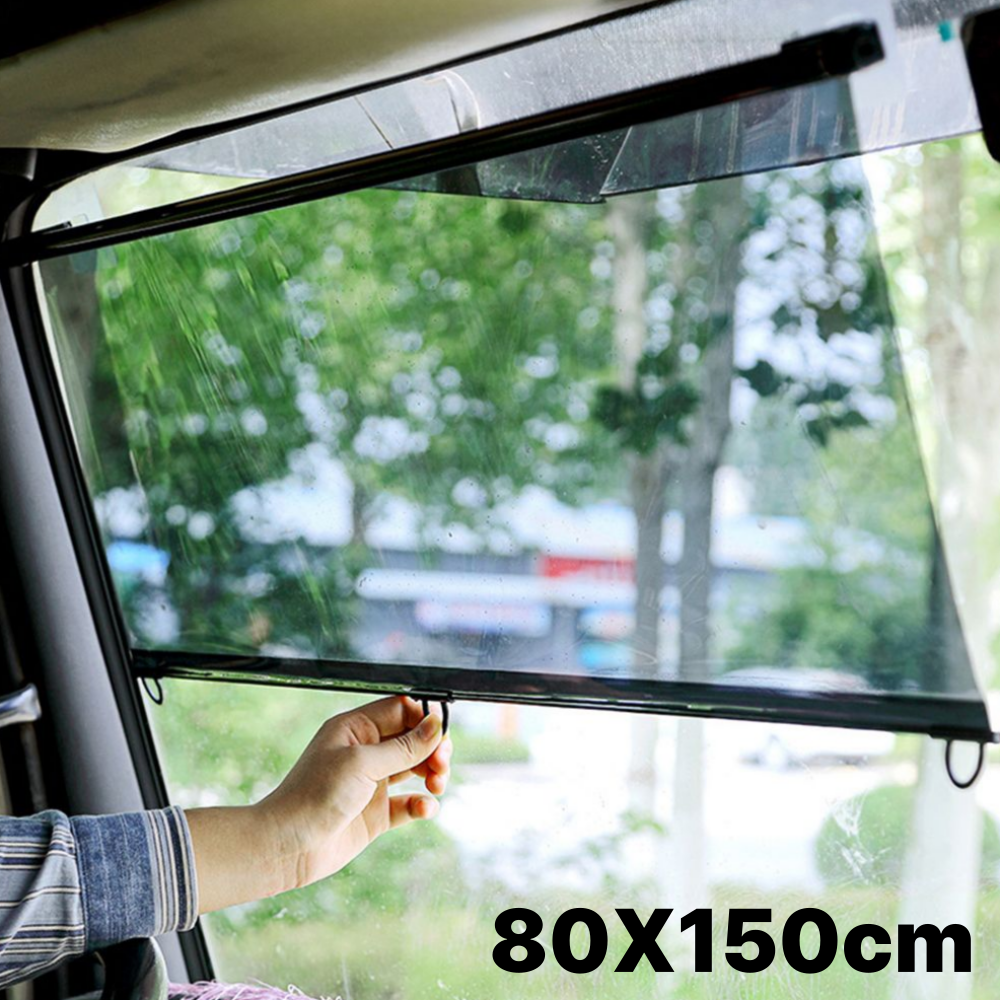 트럭 버스 햇빛가리개 대형 차량 자동차 운전석 앞 유리 창문 햇빛 차단 차양막 가림막 27,900원