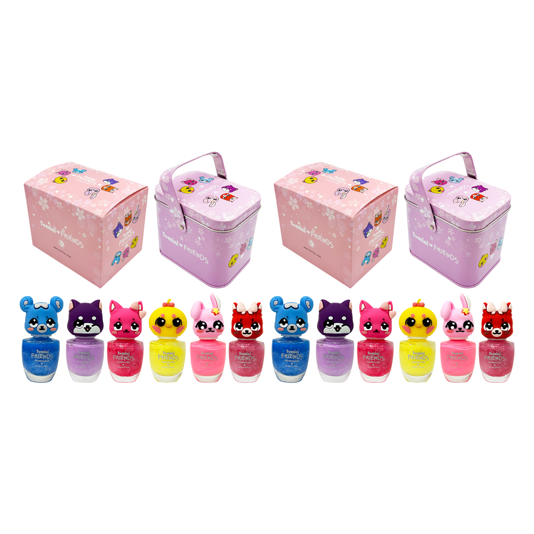 투미니 프렌즈 수성 어린이 매니큐어 6종 + 틴케이스 49,960원
