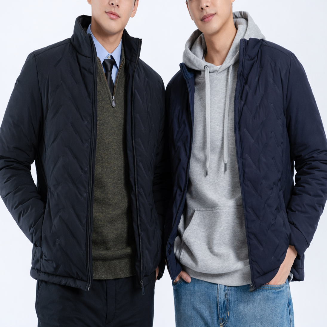 와우코지 2장 남성 고주파 웰론 경량 엠보 퀄팅 패딩 점퍼 자켓 빅사이즈 골프 62,900원