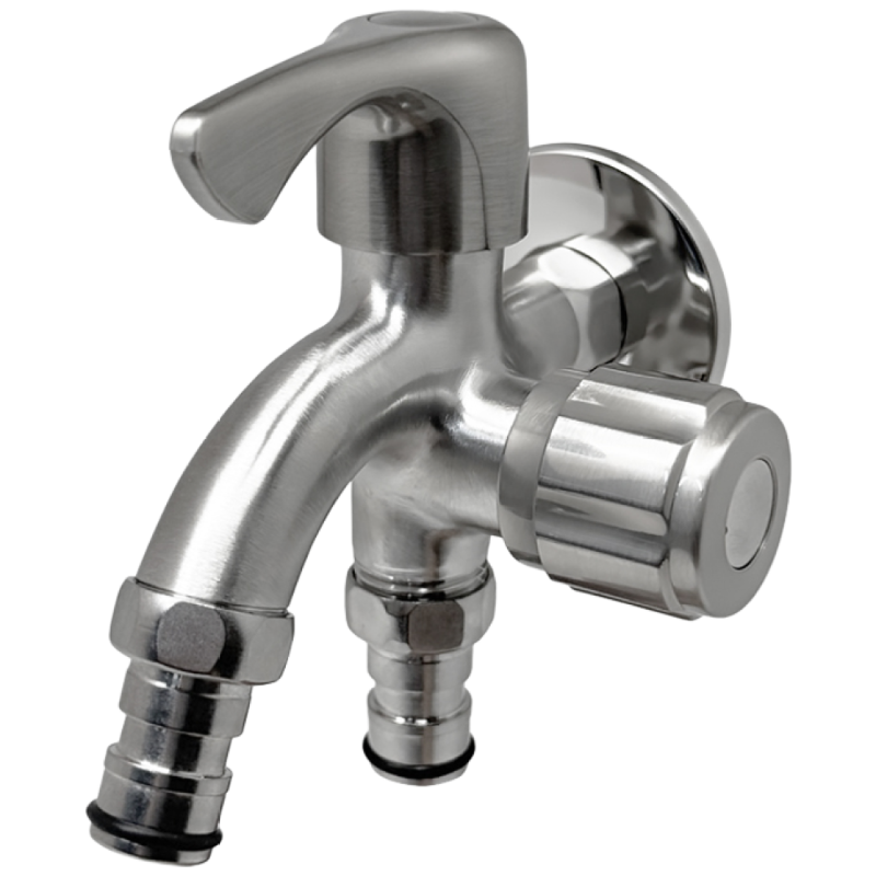 우리수도 SUS304 스텐재질 무광 양카프링 세탁꼭지 세탁기 수도꼭지 12,940원