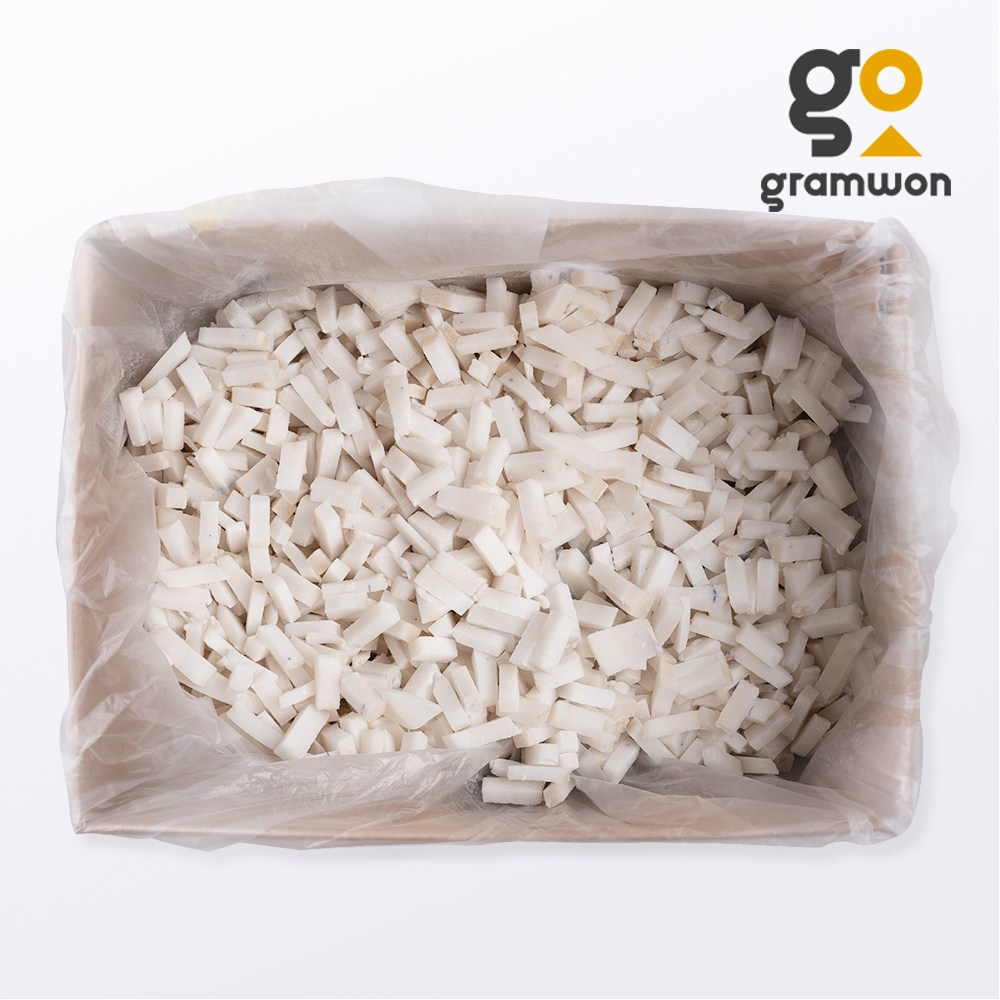 대왕오징어 볶음 몸채 4kg 볶음용 냉동 오징어채 무라사키 31,090원