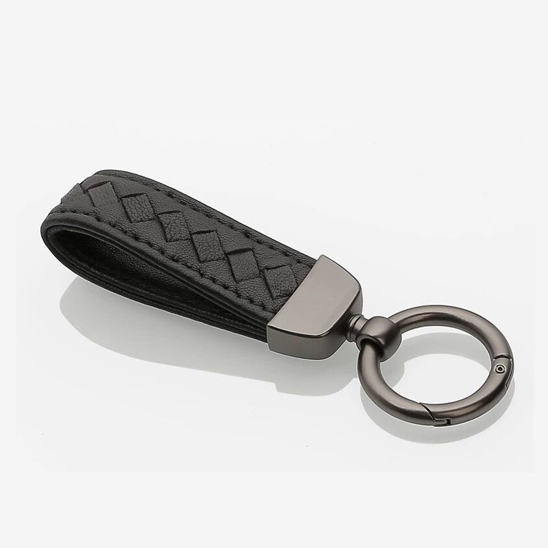 오세르앙 차량용 양가죽 키링 열쇠고리, 블랙 9,900원